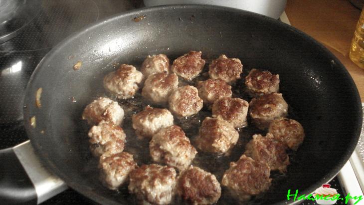 Суп "Грибная пора"