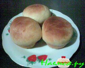 Постные булочки с рыбной икрой (икра минтая) Постные булочки с рыбной икрой (икра минтая)