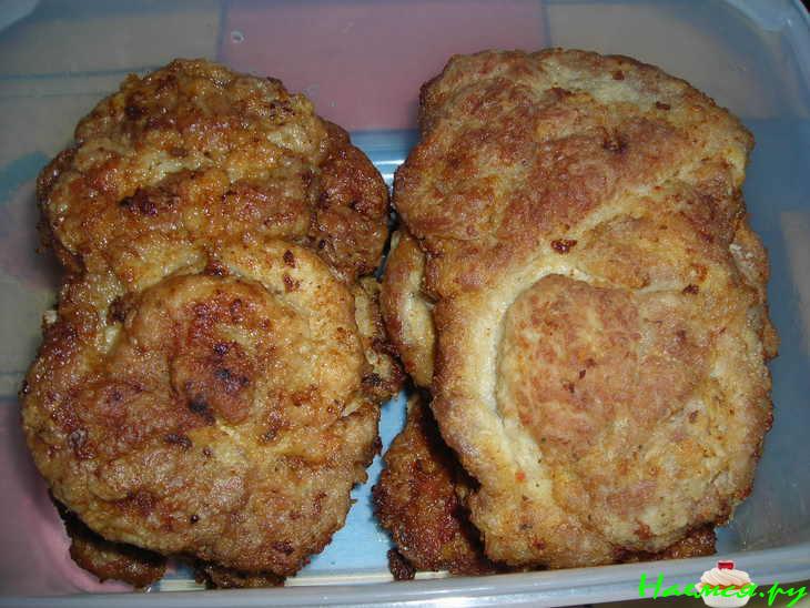 Отбивная из свиной шейки Отбивная из свиной шейки