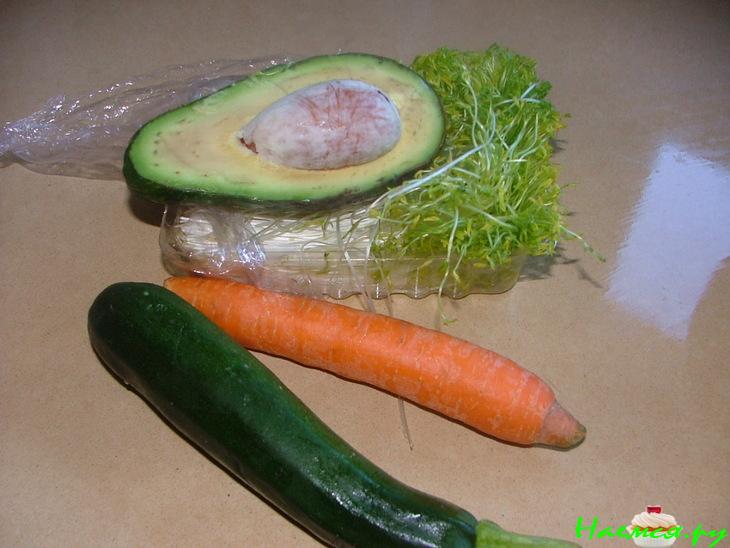 Индонезийский картофельный салат