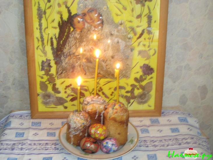 Пасха "Прасковея" и пасхальный кулич Пасха "Прасковея" и пасхальный кулич