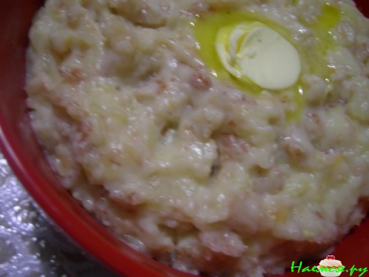 Каша по-белорусски