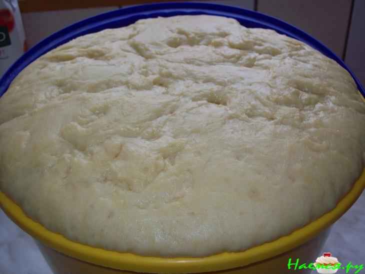 Сдобное дрожжевое тесто Сдобное дрожжевое тесто