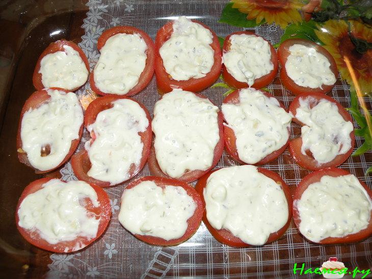 Помидоры в сыре Помидоры в сыре