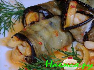 Кальмары в кисло-сладком соусе