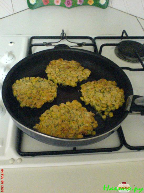 Солнечная кукуруза 