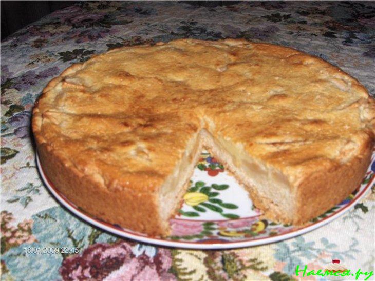 Пирог 'Яблоки в сметане' Пирог 'Яблоки в сметане'