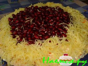 Салат "Фантазия" с говядиной