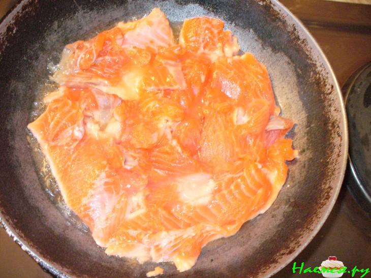 Запеканка "Рыбка по-королевски"