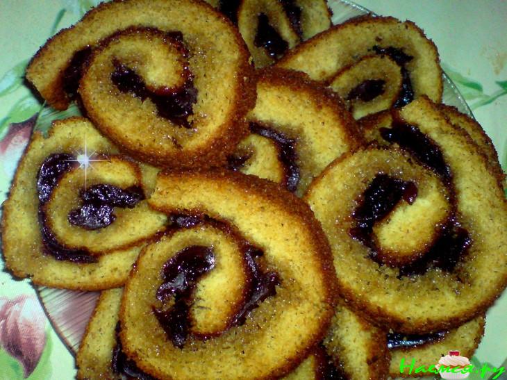 Рулет 'Медовый аромат'