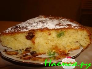 Пирог "Зимний вечер"