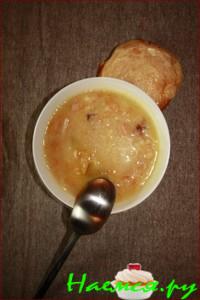 Картофельный суп с дымком