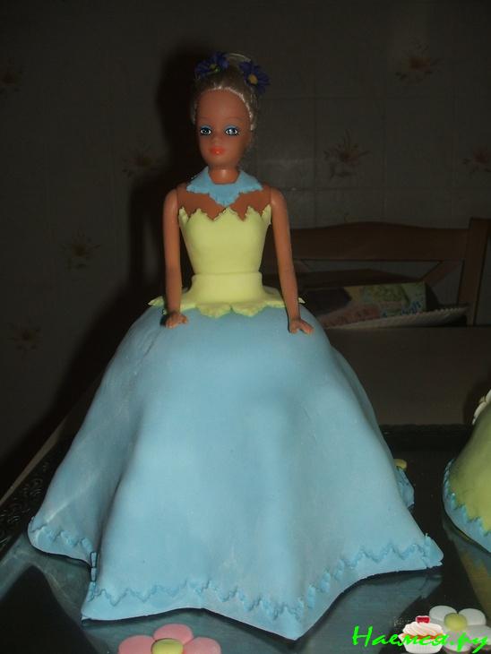 Торт Барби "Две подружки"