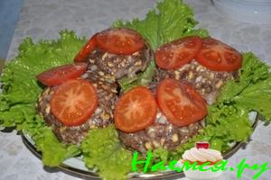 Бифштекс по-техасски