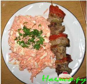 Шашлычки по-домашнему Шашлычки по-домашнему