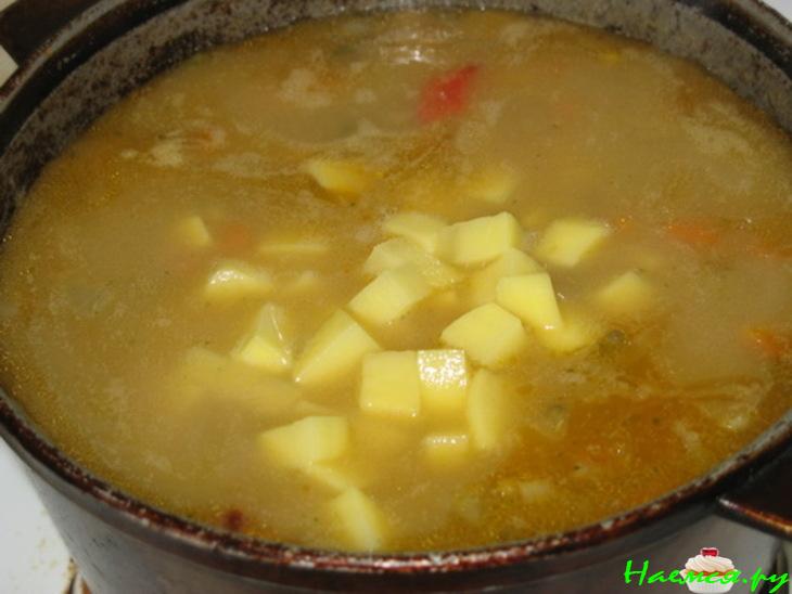 Машкичири (Каша с машем и рисом) Узбекская кухня