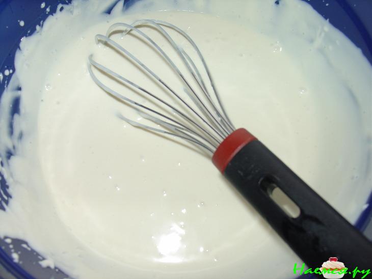 Португальский десерт с лимонами и сгущённым молоком