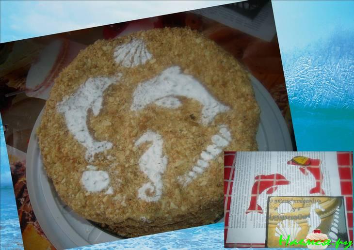 Торт "Наполеон с изюминкой"