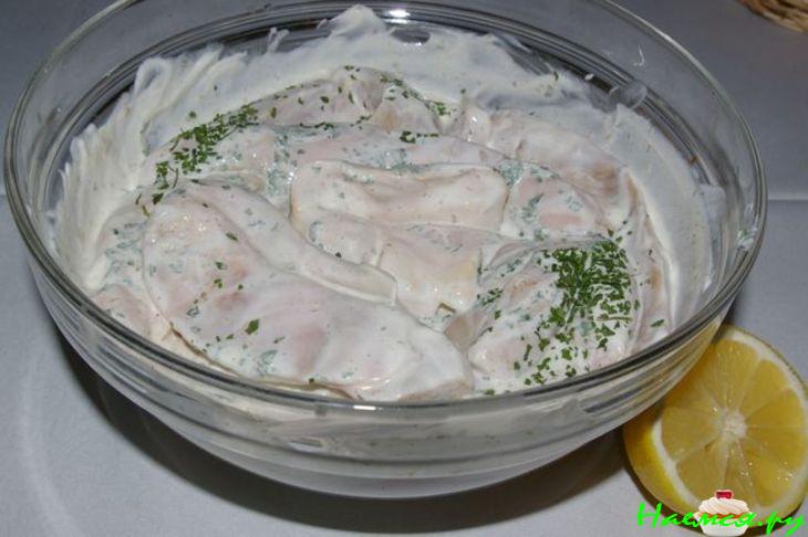 Ужин из молоков лососевых