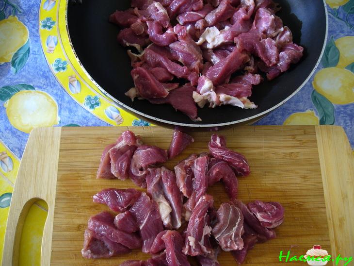 Мясо по-провански