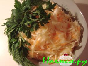 Вкусная капустка