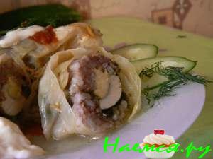 Голубцы с секретом