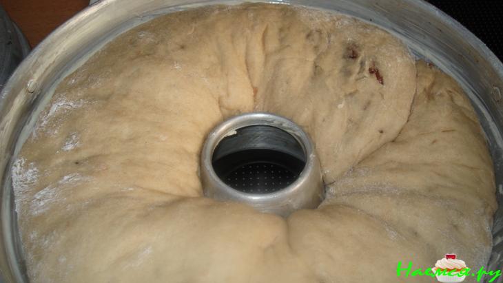 Рулет "Ореховый", ржаной и с глазурью