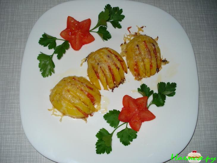 Картофельные ракушки