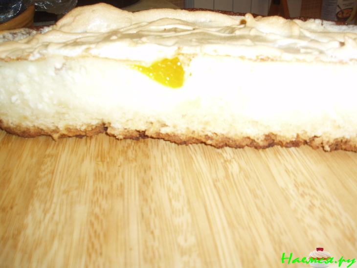 Творожное пирожное Творожное пирожное