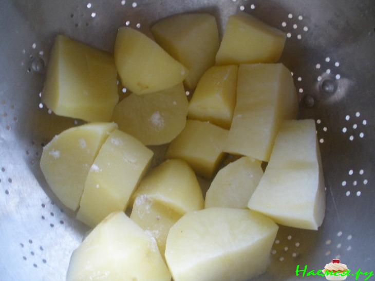 Картошка, запеченная в духовке - такая, как хотелось, но долго не получалось