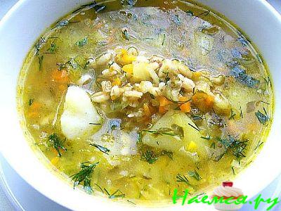 Рассольник овощной