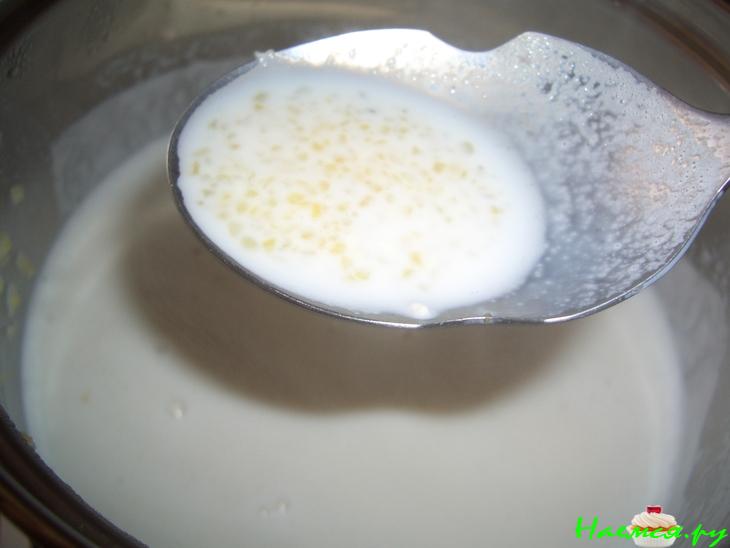 Кукурузная каша с черносливом