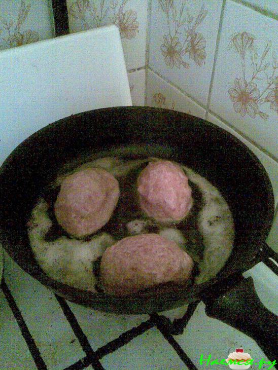 "Крокеты мясные" "Крокеты мясные"