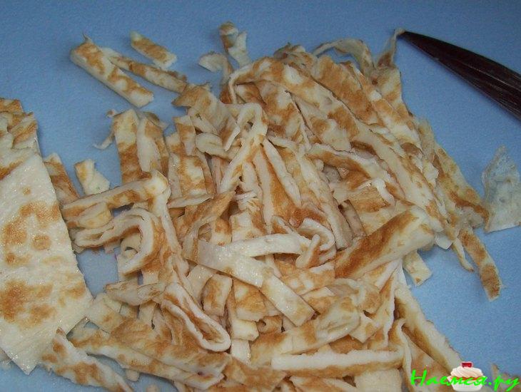 Салат ветчинный "Вкусняшка"