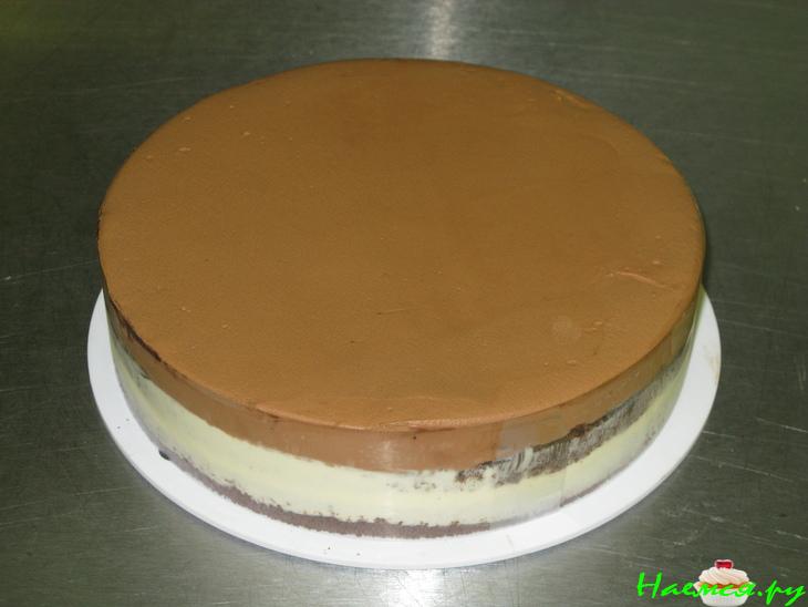 Торт "Трюфельный да с Виски"