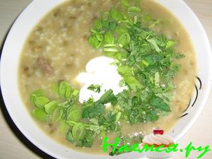 Машхурда – рисовый суп с машем
