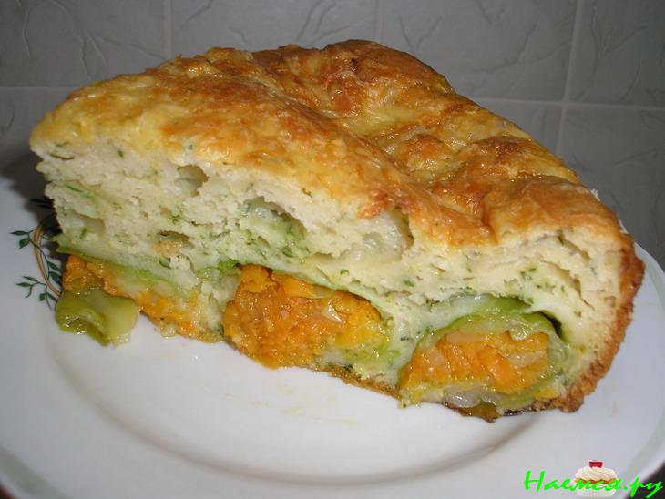 Пирог-запеканка "Неженка"