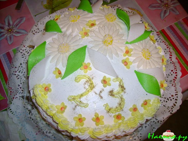 День-рожденный торт 'Ромашкин' День-рожденный торт 'Ромашкин'