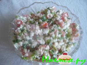 Салатик "Лёёёгонький"