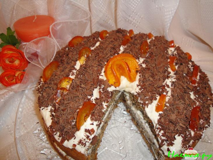 Торт "Ароматная фантазия"