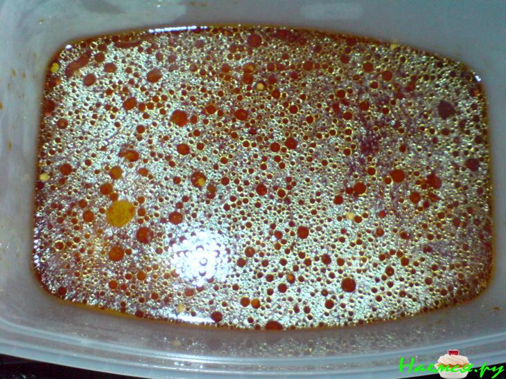 Брошет из маринованной говядины