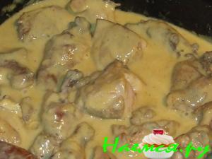 Курица в горчичном соусе по-Берлински