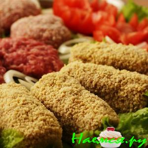 Котлеты &laquo;на шпажках&raquo;