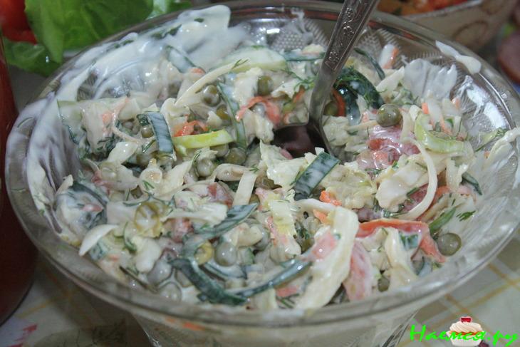 Салатик "Дачный"