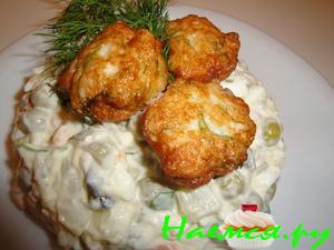 Салат "Киевский" Салат "Киевский"