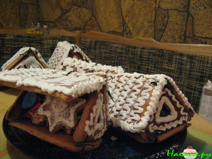 Пряничный домик "Сказка"