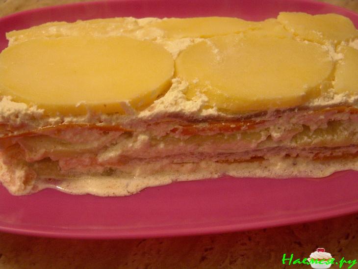 Наполеон с рыбой