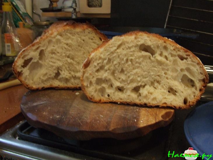 Простой домашний хлебушек