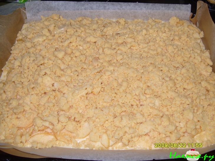 Вкусный яблочный пирог