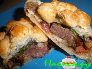 Мясо по-веллингтонски